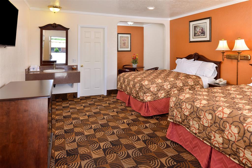 Americas Best Value Inn & Suites Klamath Falls Quarto foto